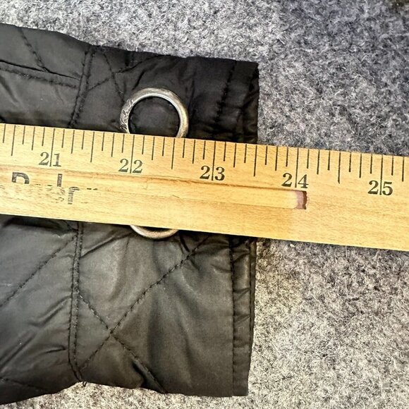 Woolrich Womens Jacket S Black Quilted Full Zip - Picture 7 of 9